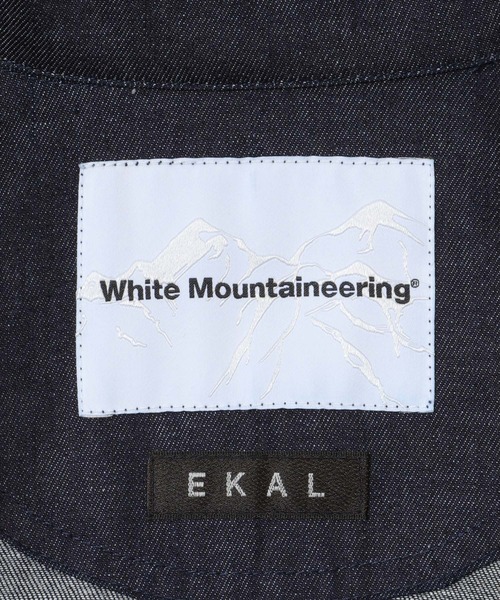 WHITE MOUNTAINEERING(ホワイトマウンテニアリング)の「『別注』White Mountaineering×EKAL DENIM DRIZZLER JACKET(デニムジャケット・メンズ・ブルー・3/2)」の10枚目の写真