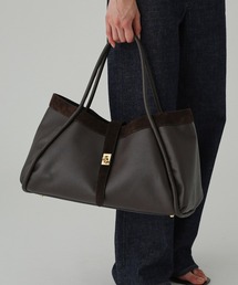 AULENTTI | 【AULENTTI】コンビボストンBAG(ボストンバッグ)