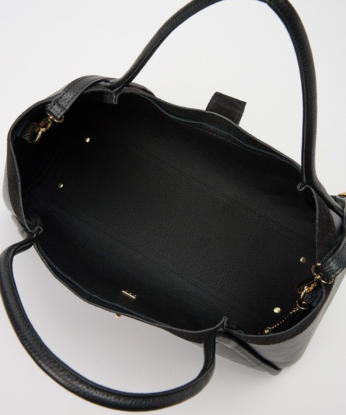 AULENTTI(オウレンティ)の「【AULENTTI】コンビボストンBAG(ボストンバッグ・レディース・ブラック/ダークブラウン・フリー)」の20枚目の写真