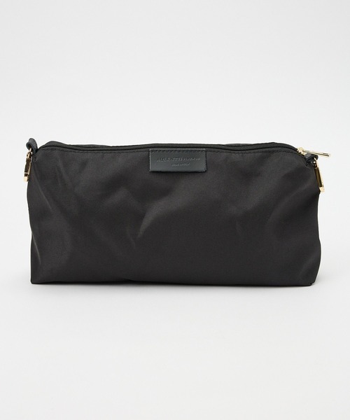 AULENTTI(オウレンティ)の「【AULENTTI】コンビボストンBAG(ボストンバッグ・レディース・ブラック/ダークブラウン・フリー)」の18枚目の写真