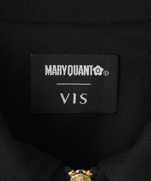 MARY QUANT(マリークワント)の「【MARY QUANT×VIS】ジップアップブルゾン(ブルゾン・レディース・ブラック系その他/ブラック・FREE)」の10枚目の写真
