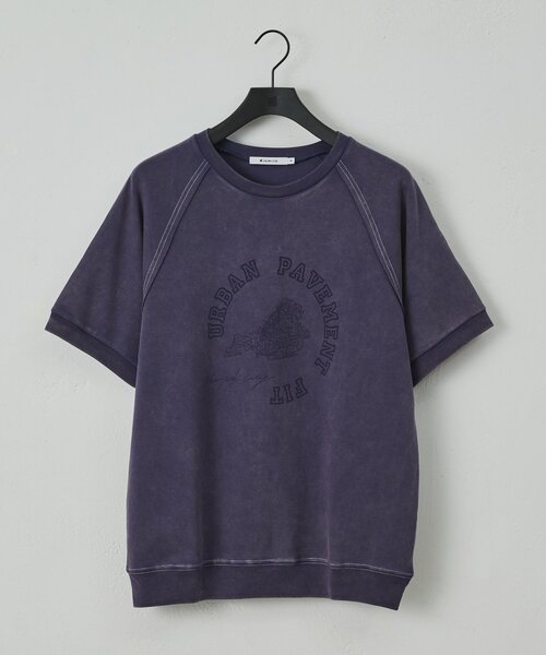 COLONY 2139（コロニートゥーワンスリーナイン）の「ポンチプリントTEE（Tシャツ/カットソー・メンズ・ネイビー/ブラック・LARGE/MEDIUM）」の2枚目の写真