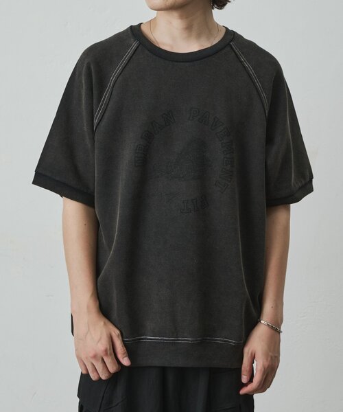 COLONY 2139（コロニートゥーワンスリーナイン）の「ポンチプリントTEE（Tシャツ/カットソー・メンズ・ネイビー/ブラック・LARGE/MEDIUM）」の3枚目の写真