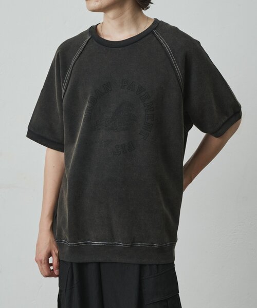 COLONY 2139（コロニートゥーワンスリーナイン）の「ポンチプリントTEE（Tシャツ/カットソー・メンズ・ネイビー/ブラック・LARGE/MEDIUM）」の4枚目の写真