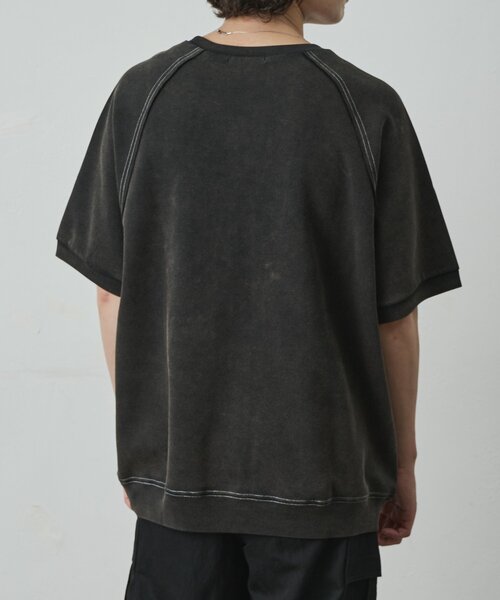 COLONY 2139（コロニートゥーワンスリーナイン）の「ポンチプリントTEE（Tシャツ/カットソー・メンズ・ネイビー/ブラック・LARGE/MEDIUM）」の5枚目の写真