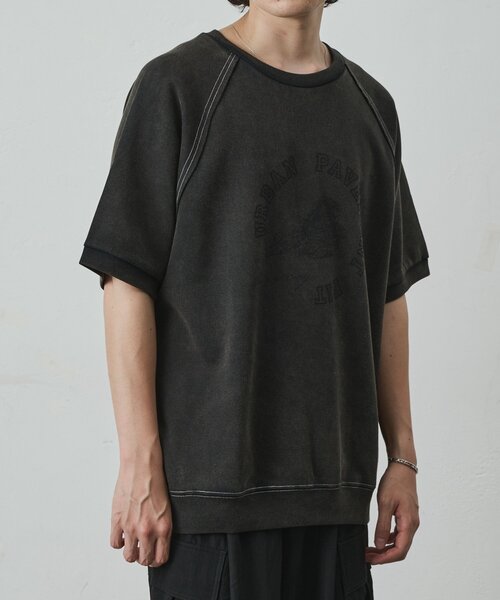 COLONY 2139（コロニートゥーワンスリーナイン）の「ポンチプリントTEE（Tシャツ/カットソー・メンズ・ネイビー/ブラック・LARGE/MEDIUM）」の6枚目の写真