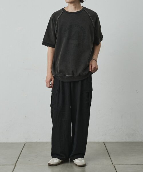 COLONY 2139（コロニートゥーワンスリーナイン）の「ポンチプリントTEE（Tシャツ/カットソー・メンズ・ネイビー/ブラック・LARGE/MEDIUM）」の7枚目の写真