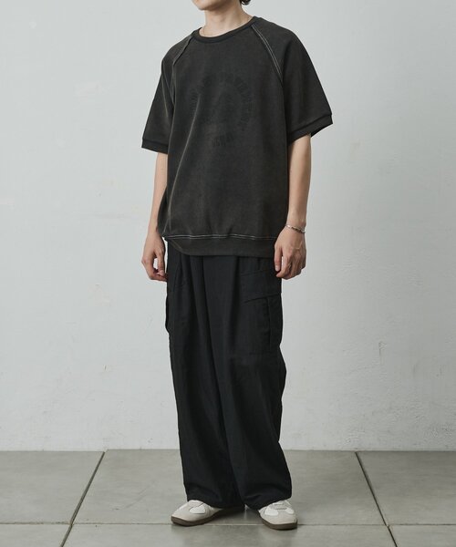 COLONY 2139（コロニートゥーワンスリーナイン）の「ポンチプリントTEE（Tシャツ/カットソー・メンズ・ネイビー/ブラック・LARGE/MEDIUM）」の20枚目の写真