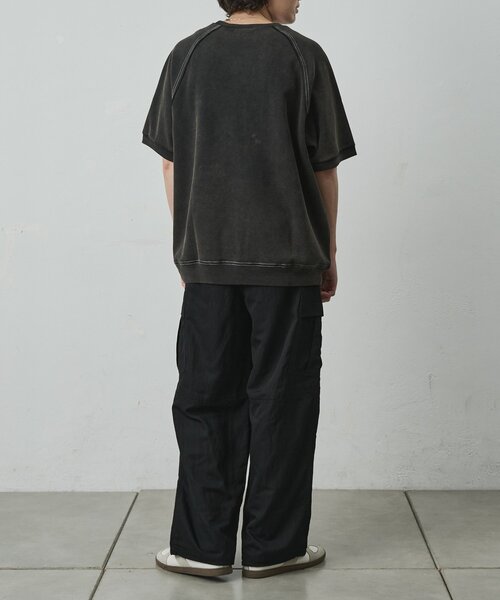 COLONY 2139（コロニートゥーワンスリーナイン）の「ポンチプリントTEE（Tシャツ/カットソー・メンズ・ネイビー/ブラック・LARGE/MEDIUM）」の21枚目の写真