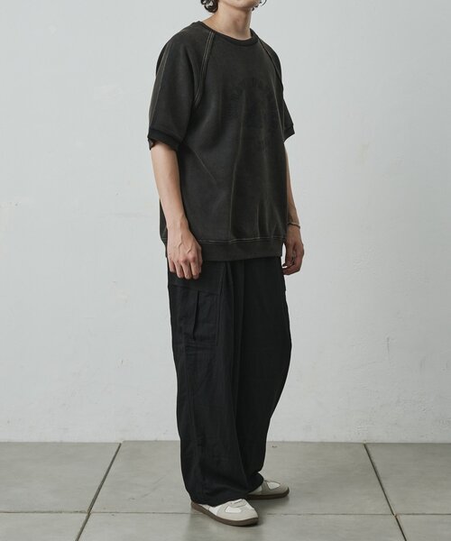COLONY 2139（コロニートゥーワンスリーナイン）の「ポンチプリントTEE（Tシャツ/カットソー・メンズ・ネイビー/ブラック・LARGE/MEDIUM）」の22枚目の写真
