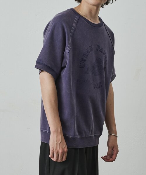 COLONY 2139（コロニートゥーワンスリーナイン）の「ポンチプリントTEE（Tシャツ/カットソー・メンズ・ネイビー/ブラック・LARGE/MEDIUM）」の14枚目の写真