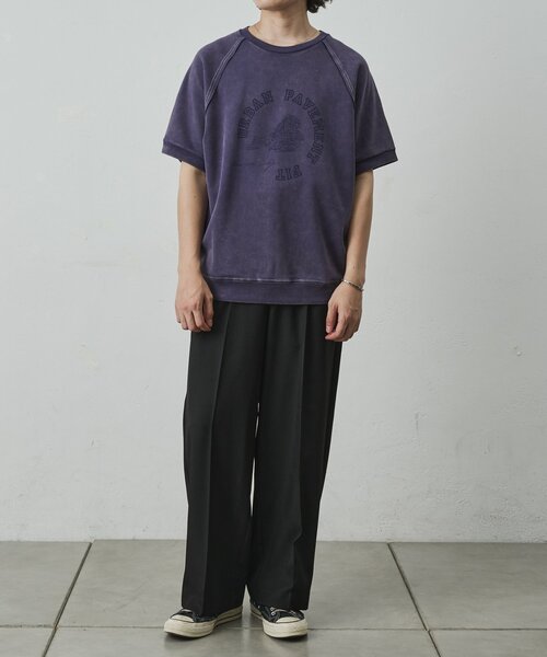 COLONY 2139（コロニートゥーワンスリーナイン）の「ポンチプリントTEE（Tシャツ/カットソー・メンズ・ネイビー/ブラック・LARGE/MEDIUM）」の15枚目の写真