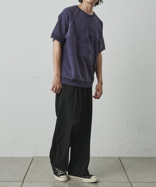 COLONY 2139（コロニートゥーワンスリーナイン）の「ポンチプリントTEE（Tシャツ/カットソー・メンズ・ネイビー/ブラック・LARGE/MEDIUM）」の18枚目の写真