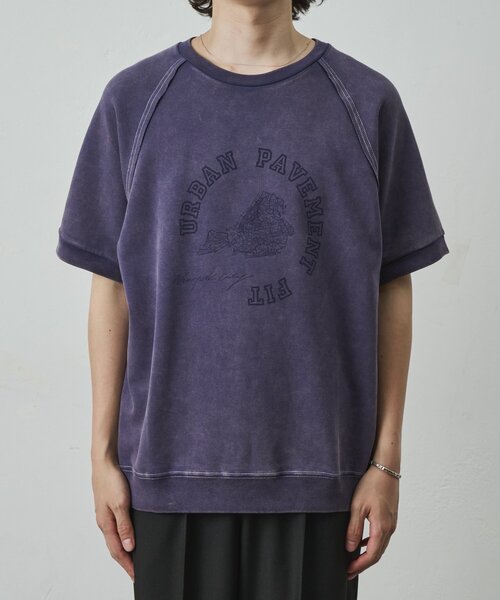 COLONY 2139（コロニートゥーワンスリーナイン）の「ポンチプリントTEE（Tシャツ/カットソー・メンズ・ネイビー/ブラック・LARGE/MEDIUM）」の19枚目の写真