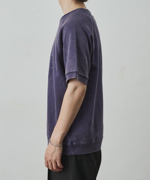 COLONY 2139（コロニートゥーワンスリーナイン）の「ポンチプリントTEE（Tシャツ/カットソー・メンズ・ネイビー/ブラック・LARGE/MEDIUM）」の8枚目の写真