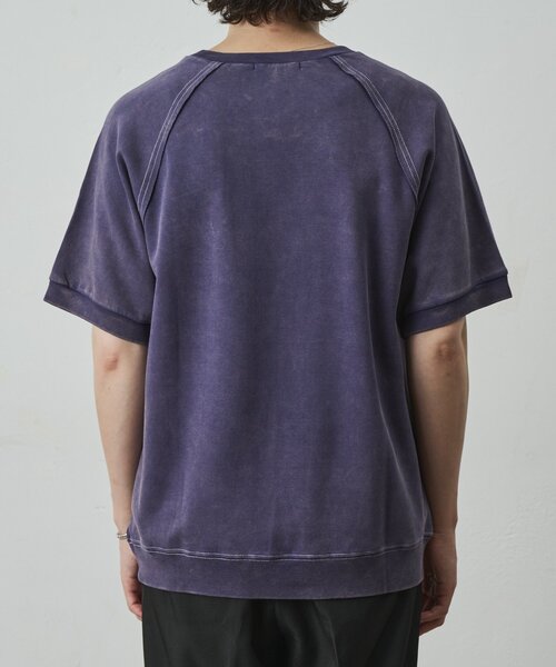 COLONY 2139（コロニートゥーワンスリーナイン）の「ポンチプリントTEE（Tシャツ/カットソー・メンズ・ネイビー/ブラック・LARGE/MEDIUM）」の9枚目の写真