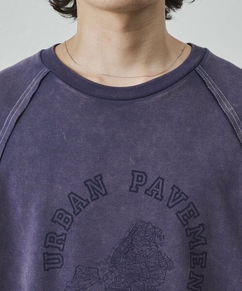 COLONY 2139（コロニートゥーワンスリーナイン）の「ポンチプリントTEE（Tシャツ/カットソー・メンズ・ネイビー/ブラック・LARGE/MEDIUM）」の10枚目の写真