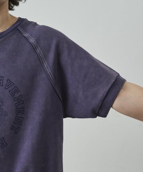 COLONY 2139（コロニートゥーワンスリーナイン）の「ポンチプリントTEE（Tシャツ/カットソー・メンズ・ネイビー/ブラック・LARGE/MEDIUM）」の11枚目の写真