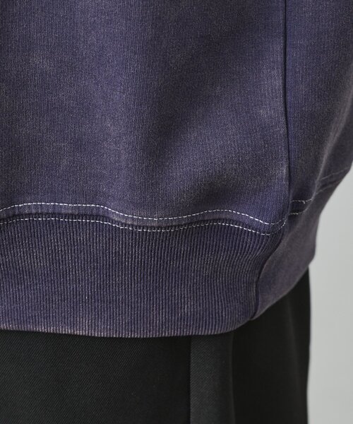 COLONY 2139（コロニートゥーワンスリーナイン）の「ポンチプリントTEE（Tシャツ/カットソー・メンズ・ネイビー/ブラック・LARGE/MEDIUM）」の12枚目の写真
