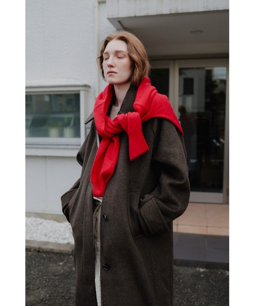tento(テント)の「【PREMIUM YARN】Cashmere Crew-Neck Knit Sweate(Tシャツ/カットソー・レディース・グレー/ベージュ/レッド/ブルー・FREE)」の15枚目の写真
