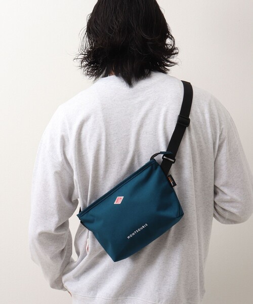 DANTON(ダントン)の「【DANTON/ダントン】MONTSOURIS(モンスリ)(ショルダーバッグ・メンズ・インディゴブルー/オレンジ/ブラック・FREE)」の3枚目の写真