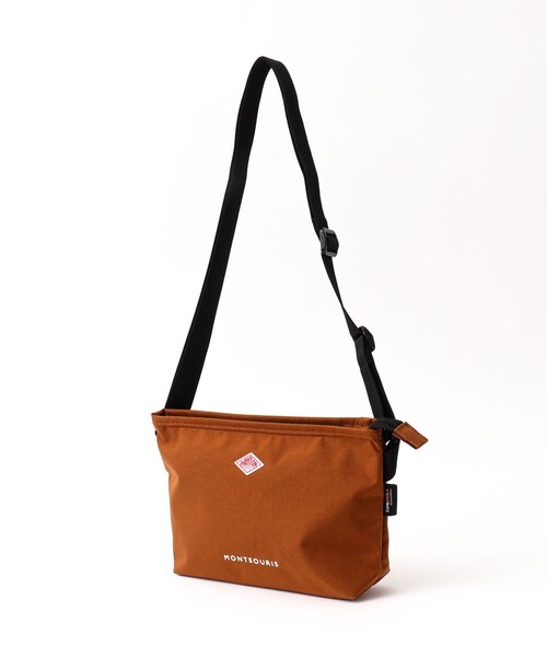 DANTON(ダントン)の「【DANTON/ダントン】MONTSOURIS(モンスリ)(ショルダーバッグ・メンズ・インディゴブルー/オレンジ/ブラック・FREE)」の5枚目の写真