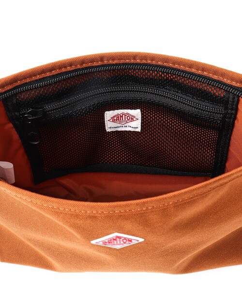 DANTON(ダントン)の「【DANTON/ダントン】MONTSOURIS(モンスリ)(ショルダーバッグ・メンズ・インディゴブルー/オレンジ/ブラック・FREE)」の16枚目の写真