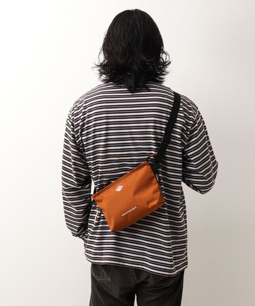 DANTON(ダントン)の「【DANTON/ダントン】MONTSOURIS(モンスリ)(ショルダーバッグ・メンズ・インディゴブルー/オレンジ/ブラック・FREE)」の18枚目の写真