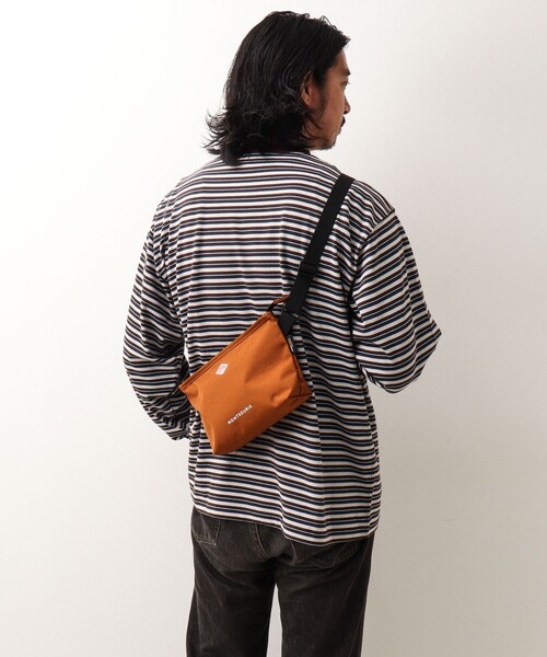 DANTON(ダントン)の「【DANTON/ダントン】MONTSOURIS(モンスリ)(ショルダーバッグ・メンズ・インディゴブルー/オレンジ/ブラック・FREE)」の19枚目の写真