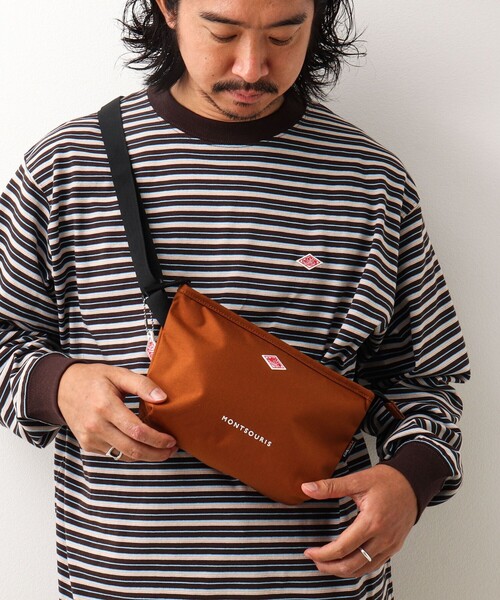 DANTON(ダントン)の「【DANTON/ダントン】MONTSOURIS(モンスリ)(ショルダーバッグ・メンズ・インディゴブルー/オレンジ/ブラック・FREE)」の20枚目の写真
