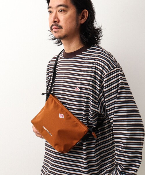 DANTON(ダントン)の「【DANTON/ダントン】MONTSOURIS(モンスリ)(ショルダーバッグ・メンズ・インディゴブルー/オレンジ/ブラック・FREE)」の21枚目の写真
