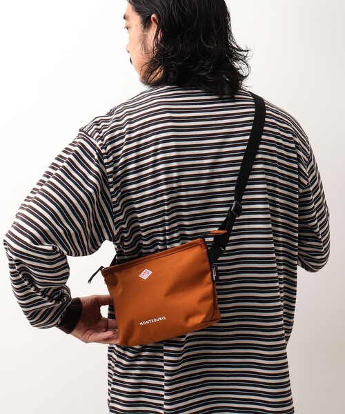 DANTON(ダントン)の「【DANTON/ダントン】MONTSOURIS(モンスリ)(ショルダーバッグ・メンズ・インディゴブルー/オレンジ/ブラック・FREE)」の22枚目の写真