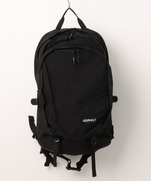 Gramicci(グラミチ)の「【RS】【GRAMICCI(グラミチ) 】TRAIL DAY PACK 25L(バックパック/リュック・メンズ・ブラック・FREE)」の1枚目の写真