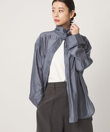 ＜CITEN＞ハイネックオーバーシャツ