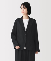 婦人 なめらか シャツジャケット