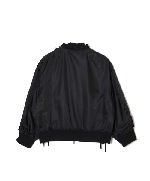 DISCOVERED(ディスカバード)の「DISCOVERED MAKUFRAME MA-1 (DC-SS27-BL-02)(MA-1・メンズ・ブラック・1/3)」の2枚目の写真
