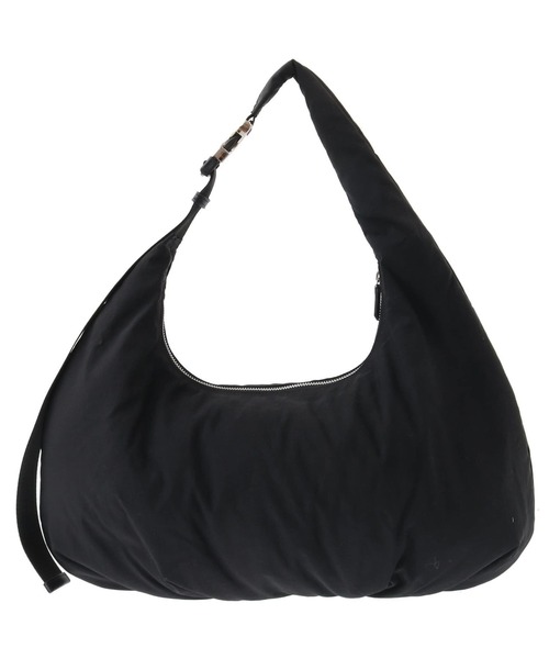 CONVERSE TOKYO（コンバーストウキョウ）の「NYLON GATHER MOON SHOULDER BAG（ショルダーバッグ・レディース・ブラック/カーキ・FREE）」の10枚目の写真