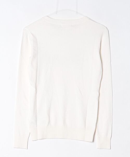 Guess(ゲス)の「GEORGIA Logo Sweater ニット セーター ロゴセーター(ニット/セーター・レディース・ブラック/クリーム・X-SMALL/SMALL/LARGE/MEDIUM)」の11枚目の写真