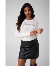 GEORGIA Logo Sweater ニット セーター ロゴセーター