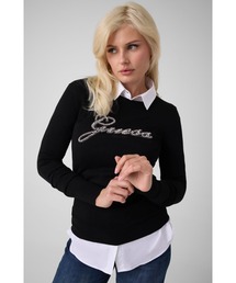 GEORGIA Logo Sweater ニット セーター ロゴセーター