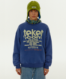 TEKET（テケット）の「Perspective Sweatshirt Navy（スウェット）」