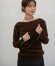 2wayソフトベロアトップス
