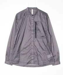 KEEN（キーン）の「NYLON PACKABLE STAND COLLAR SHIRTS / ナイロン パッカブル スタンド カラー シャツ（シャツ/ブラウス）」