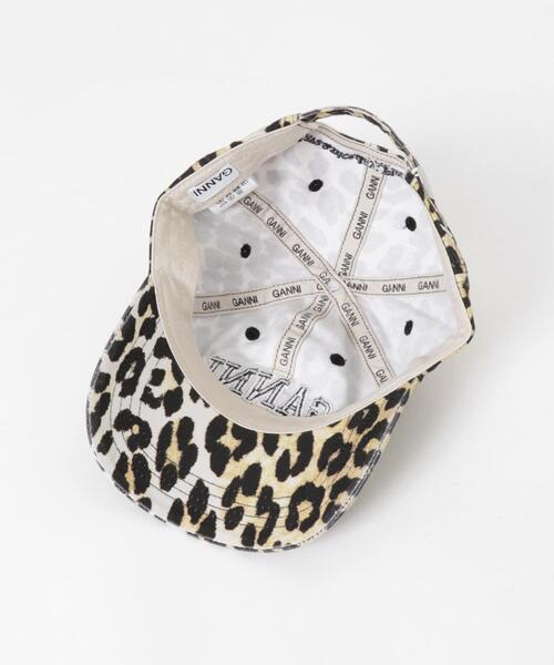 GANNI（ガニー）の「GANNI WASHED COTTON CANVAS CAP（キャップ）」 - WEAR