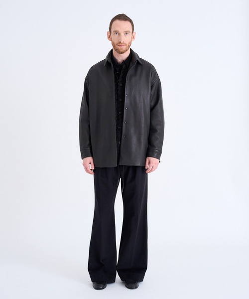 onegravity（ワングラビティ）の「onegravity / ビーバージャージー フレアパンツ（その他パンツ・メンズ・ブラック・MEDIUM/LARGE）」の3枚目の写真