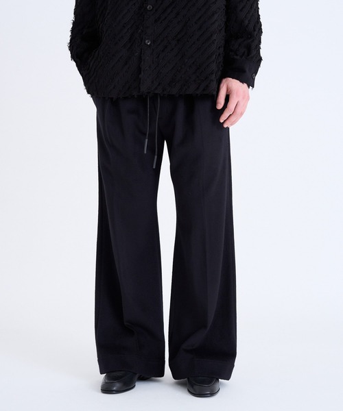 onegravity（ワングラビティ）の「onegravity / ビーバージャージー フレアパンツ（その他パンツ・メンズ・ブラック・MEDIUM/LARGE）」の5枚目の写真