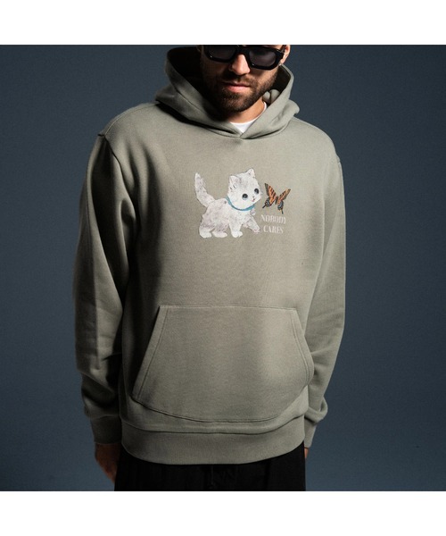 NOBODY CARES HOODIE