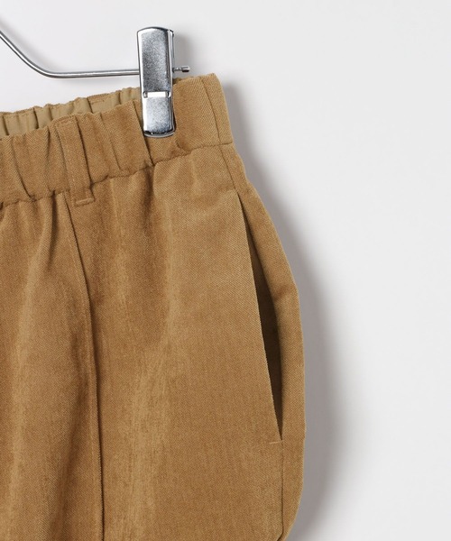 LEPSIM(レプシィム)の「ストレッチ起毛フレアパンツ 1061798(その他パンツ・レディース・カーキ/キャメル・FREE)」の5枚目の写真