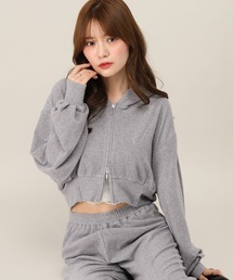 【メルティシリーズ】WZIPフーディ 1077834