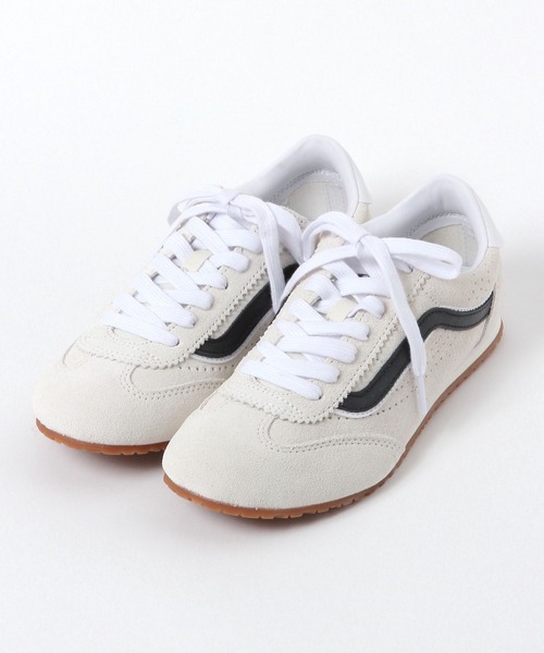 VANS(バンズ)の「【VANS(ヴァンズ)】スーパーロープロ(WOMENS)(スニーカー・レディース・ホワイト/レッド・MEDIUM/LARGE)」の2枚目の写真